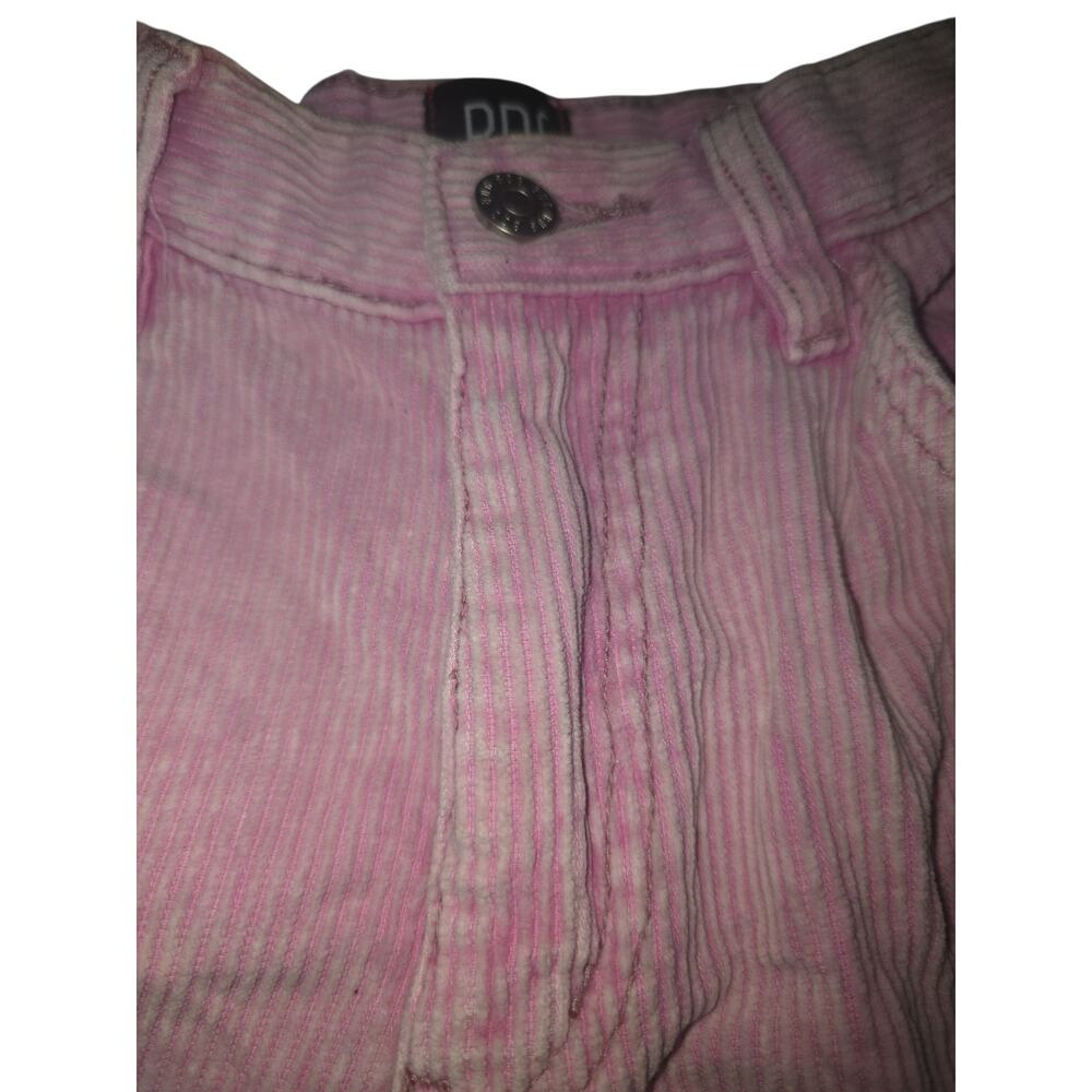 BDG High-rise Size 25 Pink Jean Shorts - Picture 3 of 5